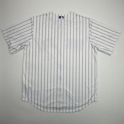 Autographed/Signed Charlie Condon Colorado Rockies Pinstripe Authentic Baseball Jersey Fanatics & MLB COA