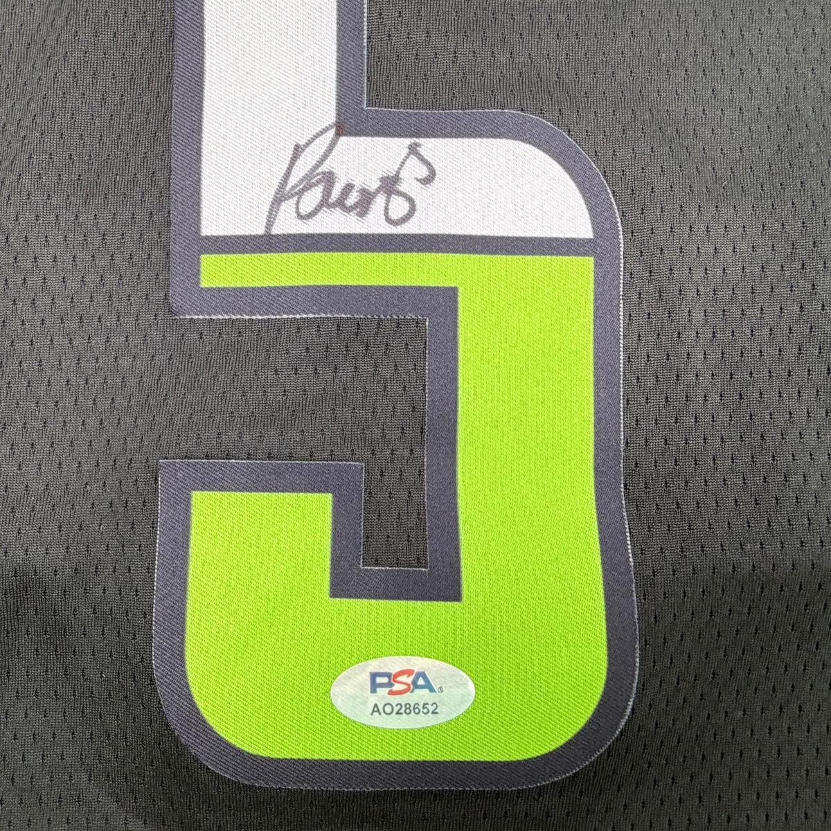 Autographed/Signed Paige Bueckers Dallas Wings Black Rebel Edition Basketball Jersey PSA/DNA COA