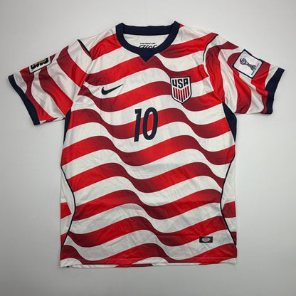 Autographed/Signed Christian Pulisic White Soccer Team USA World Cup Jersey PSA/DNA COA