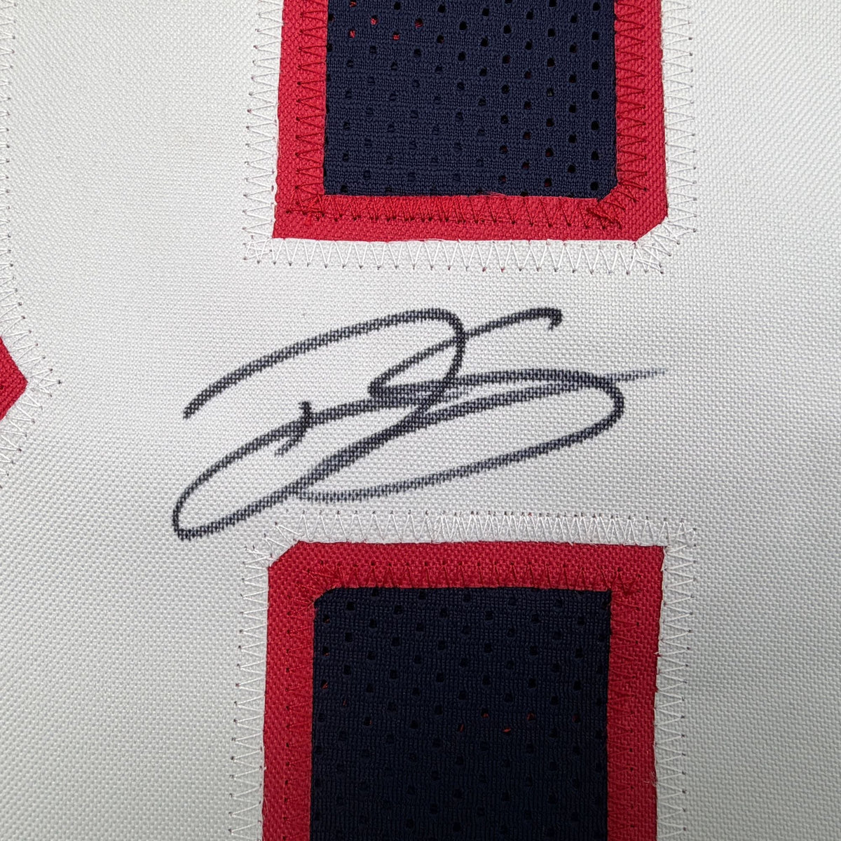 Autographed/Signed Dalton Schultz Houston Blue Football Jersey Beckett BAS COA