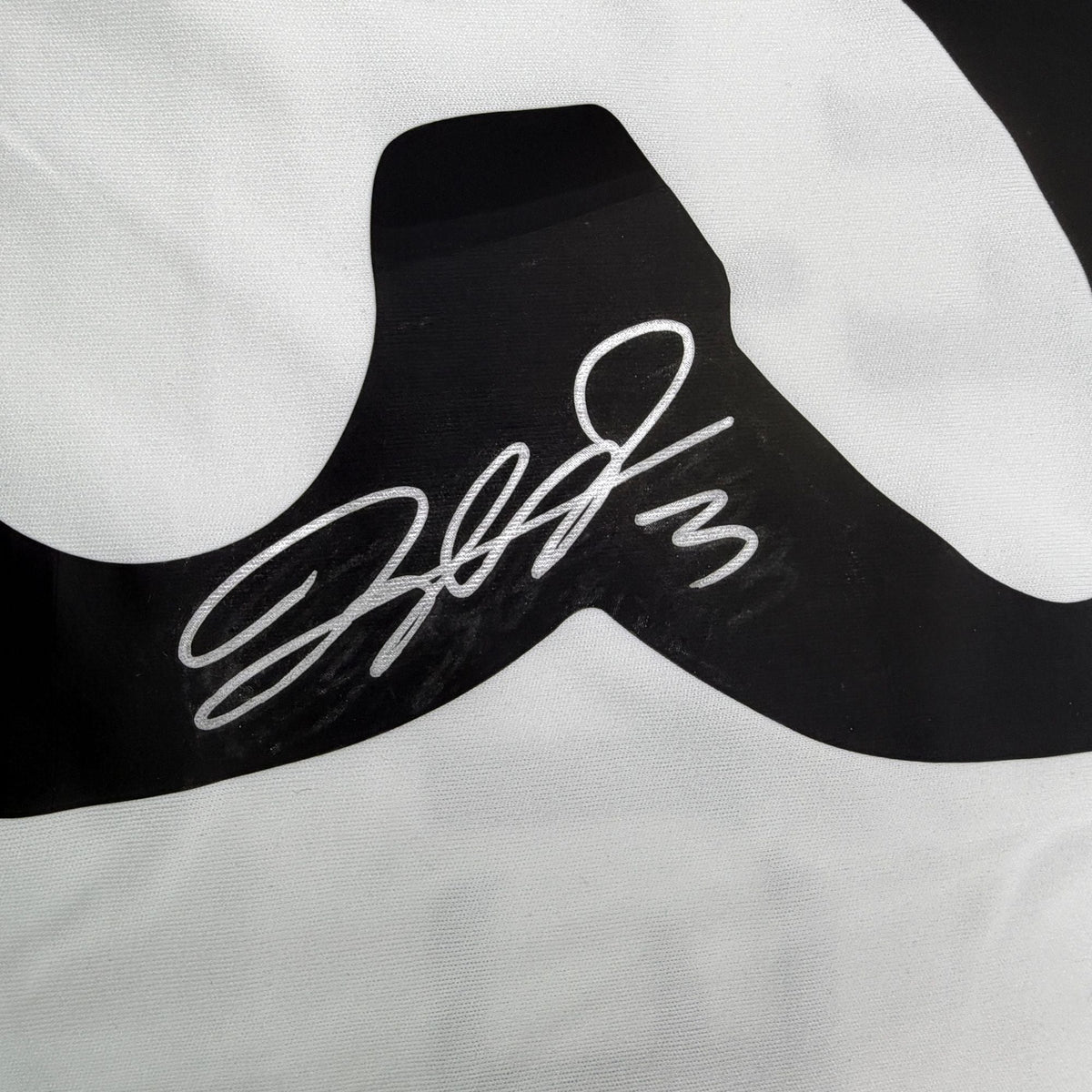Autographed/Signed Pepe Real Madrid White Soccer Futbol Jersey Beckett BAS COA