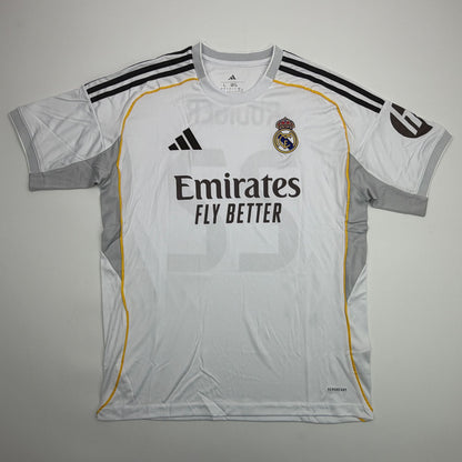 Autographed/Signed Antonio Rudiger Real Madrid White Soccer Futbol Jersey Beckett BAS COA