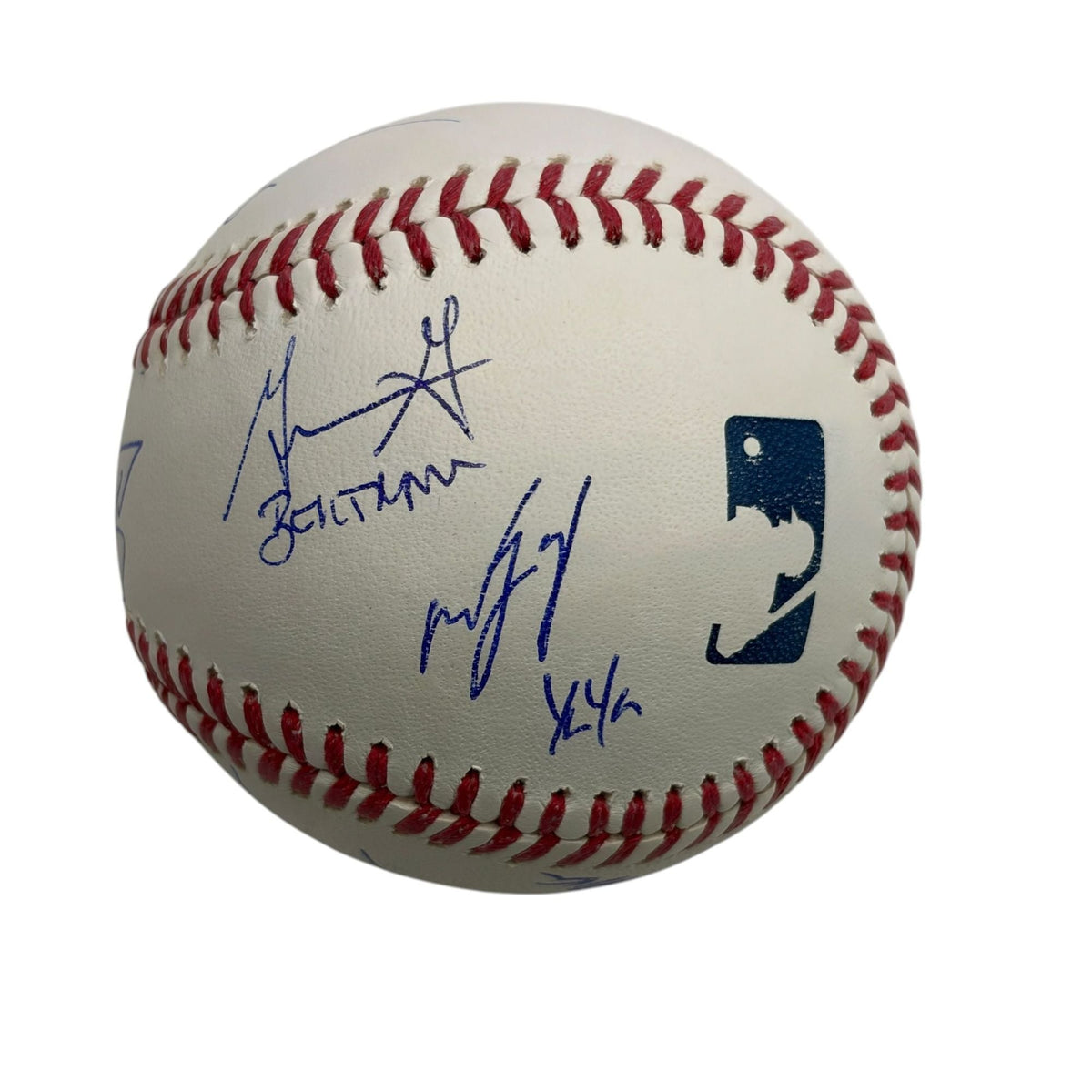 Autographed/Signed The Sandlot Movie 8x Cast Member Sigs Rawlings Official Major League Baseball Beckett BAS COA