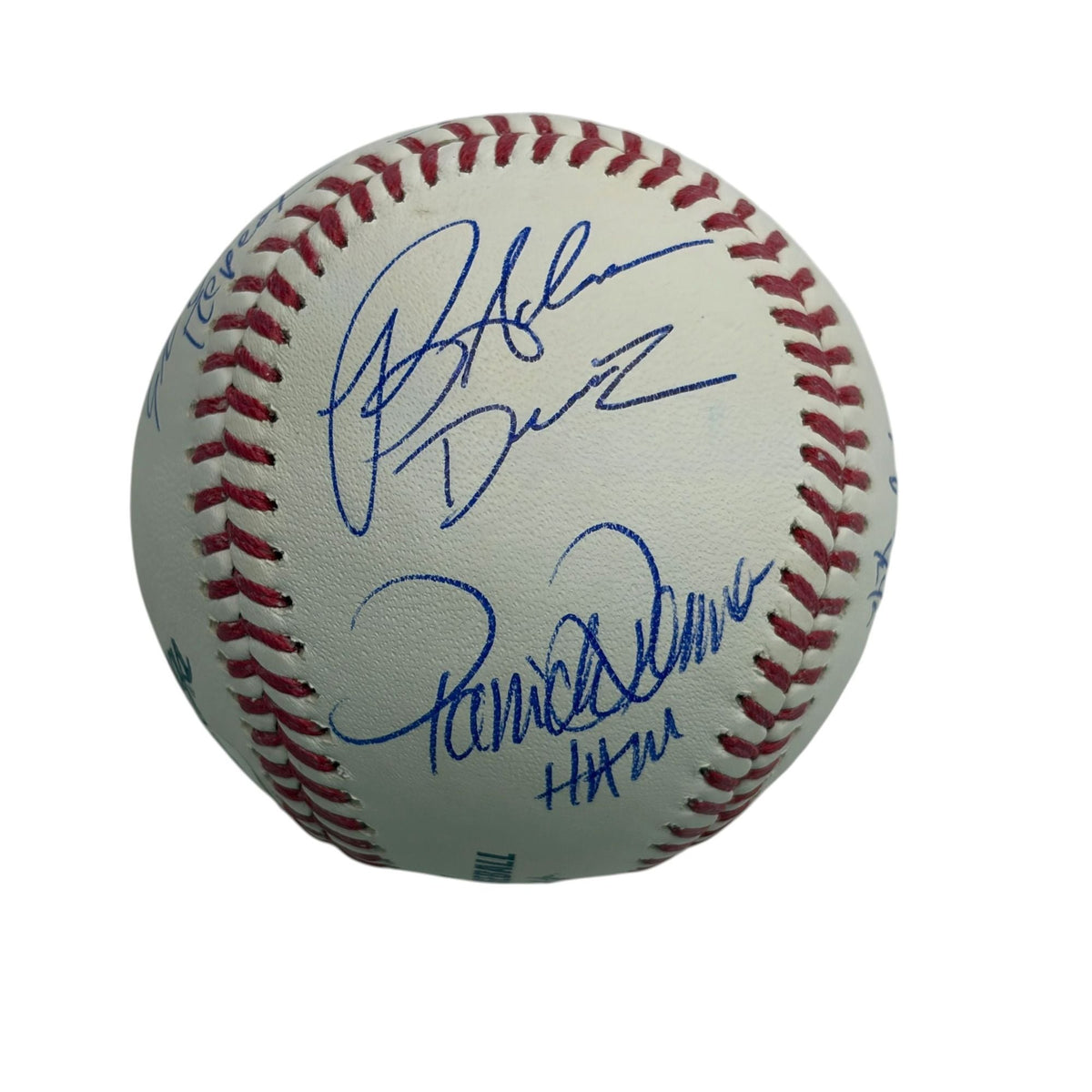 Autographed/Signed The Sandlot Movie 8x Cast Member Sigs Rawlings Official Major League Baseball Beckett BAS COA