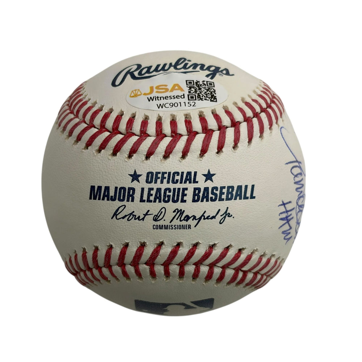 Autographed/Signed The Sandlot Movie 8x Cast Member Sigs Rawlings Official Major League Baseball Beckett BAS COA