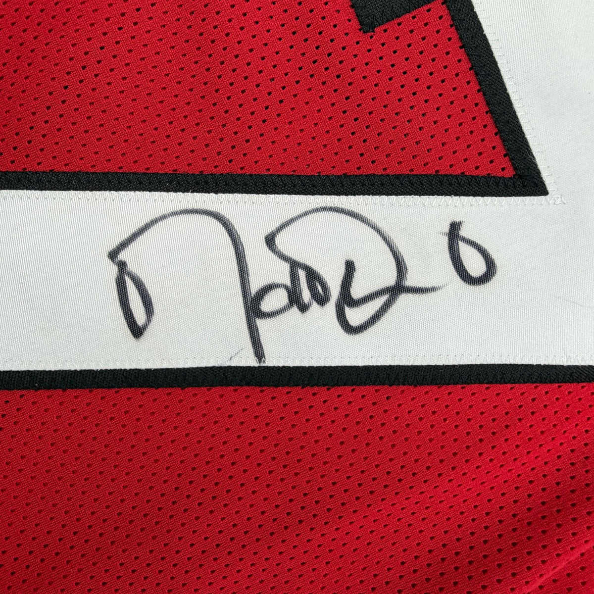 Autographed/Signed Matt Leinart Arizona Red Football Jersey JSA COA