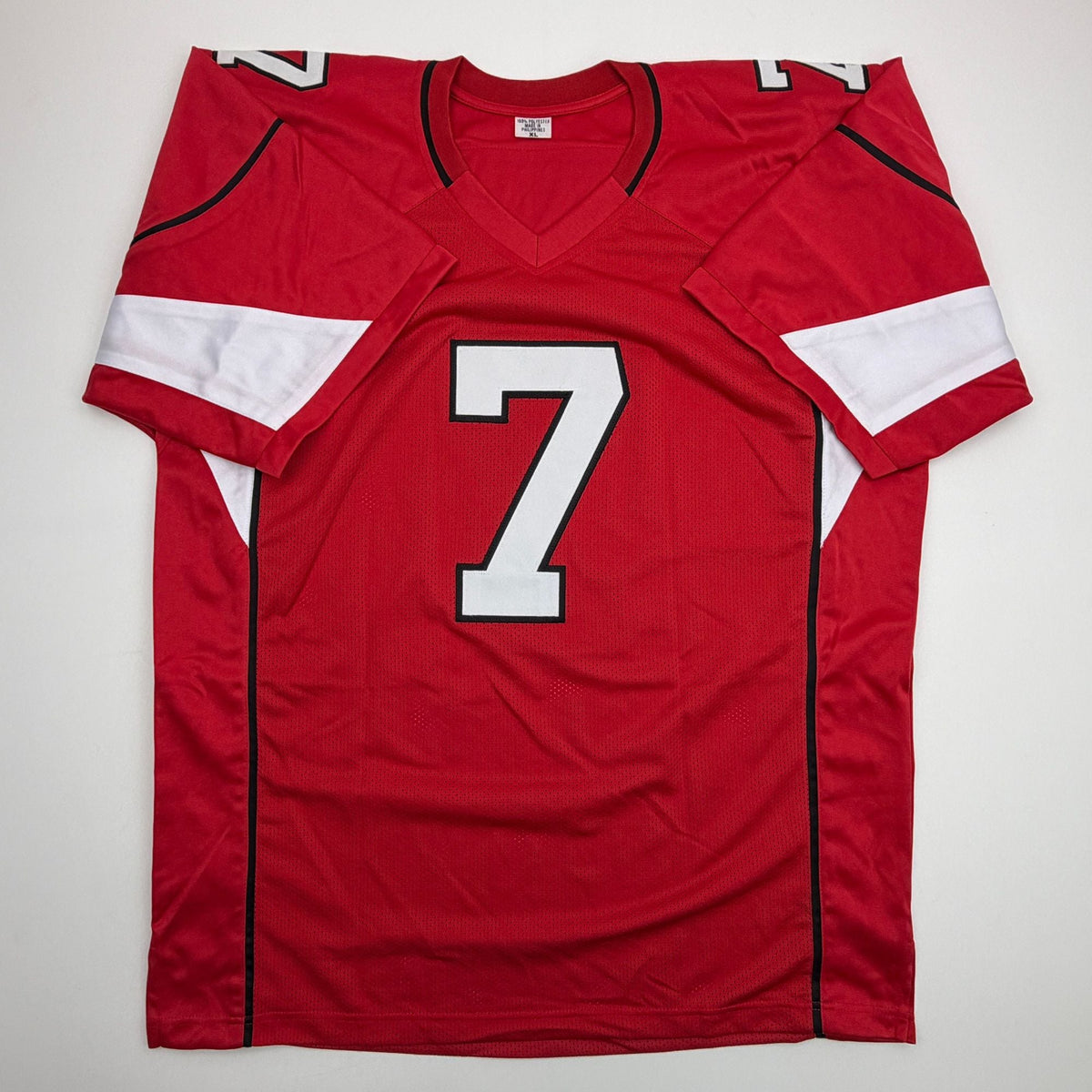 Autographed/Signed Matt Leinart Arizona Red Football Jersey JSA COA