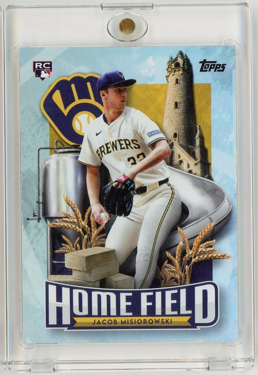 2026 Topps Jacob Misiorowski #HA14 Home Field Advantage Rookie RC Baseball Card