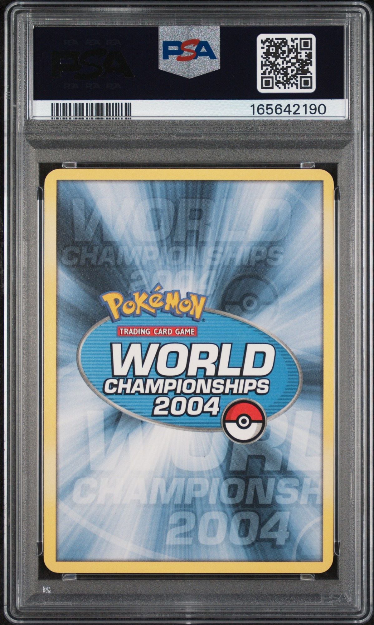 Graded 2004 Pokemon Warp Point #85 World Championships Trading Card Game PSA 6 Excellent Mint