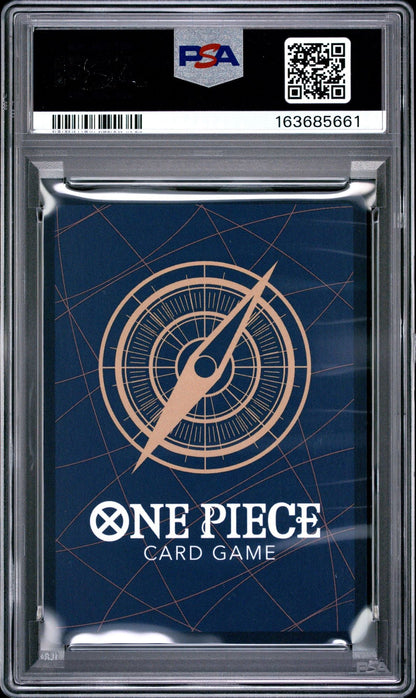 Graded 2026 EN One Piece Promo Portgas D Ace #074 Tin Pack Set Volume 2 Trading Card Game PSA 10 Gem Mint