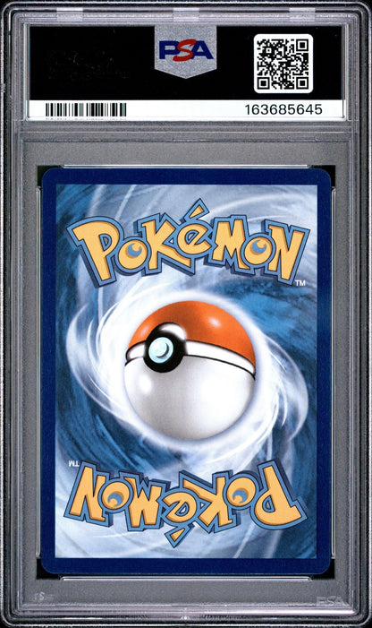 Graded 2024 Pokemon EN Lapras ex #032 Stellar Crown Trading Card Game PSA 10 Gem Mint