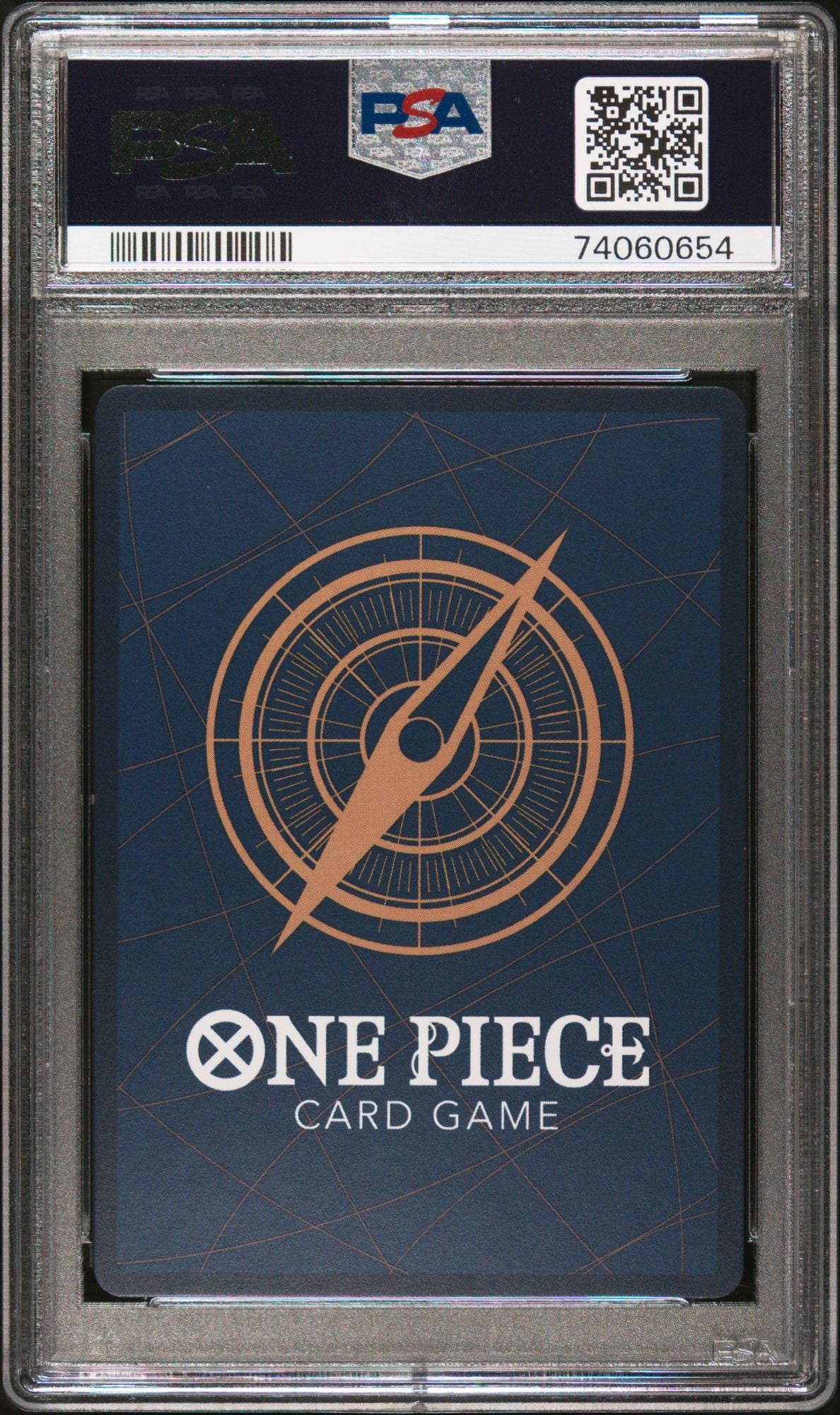 Graded 2023 One Piece Nami #036 Paramount War Trading Card Game PSA 10 Gem Mint