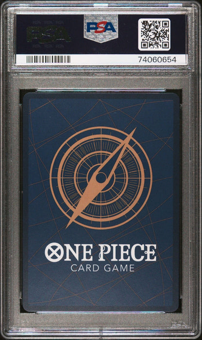 Graded 2023 One Piece Nami #036 Paramount War Trading Card Game PSA 10 Gem Mint