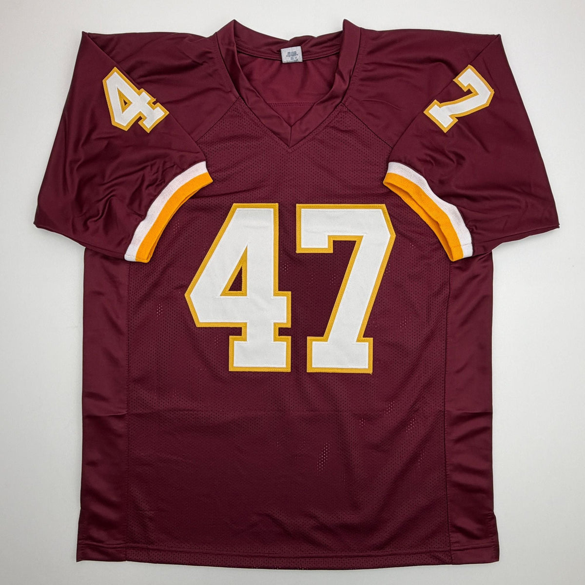 Autographed/Signed Chris Cooley Washington Maroon Football Jersey Beckett BAS COA