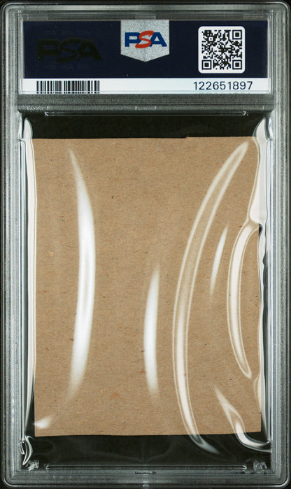 Graded 1963 Jell-O Mickey Mantle #15 Baseball Card PSA Authentic