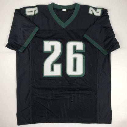 Autographed/Signed Jay Ajayi #26 Philadelphia Black Football Jersey JSA COA