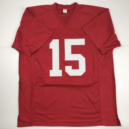 Autographed/Signed Ronnie Harrison Alabama Red College Football Jersey PSA/DNA COA