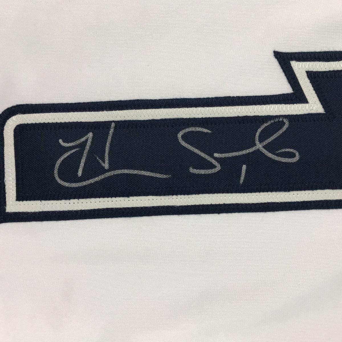 Framed Autographed/Signed Hope Solo 33x42 White Soccer Team USA World Cup Jersey JSA COA