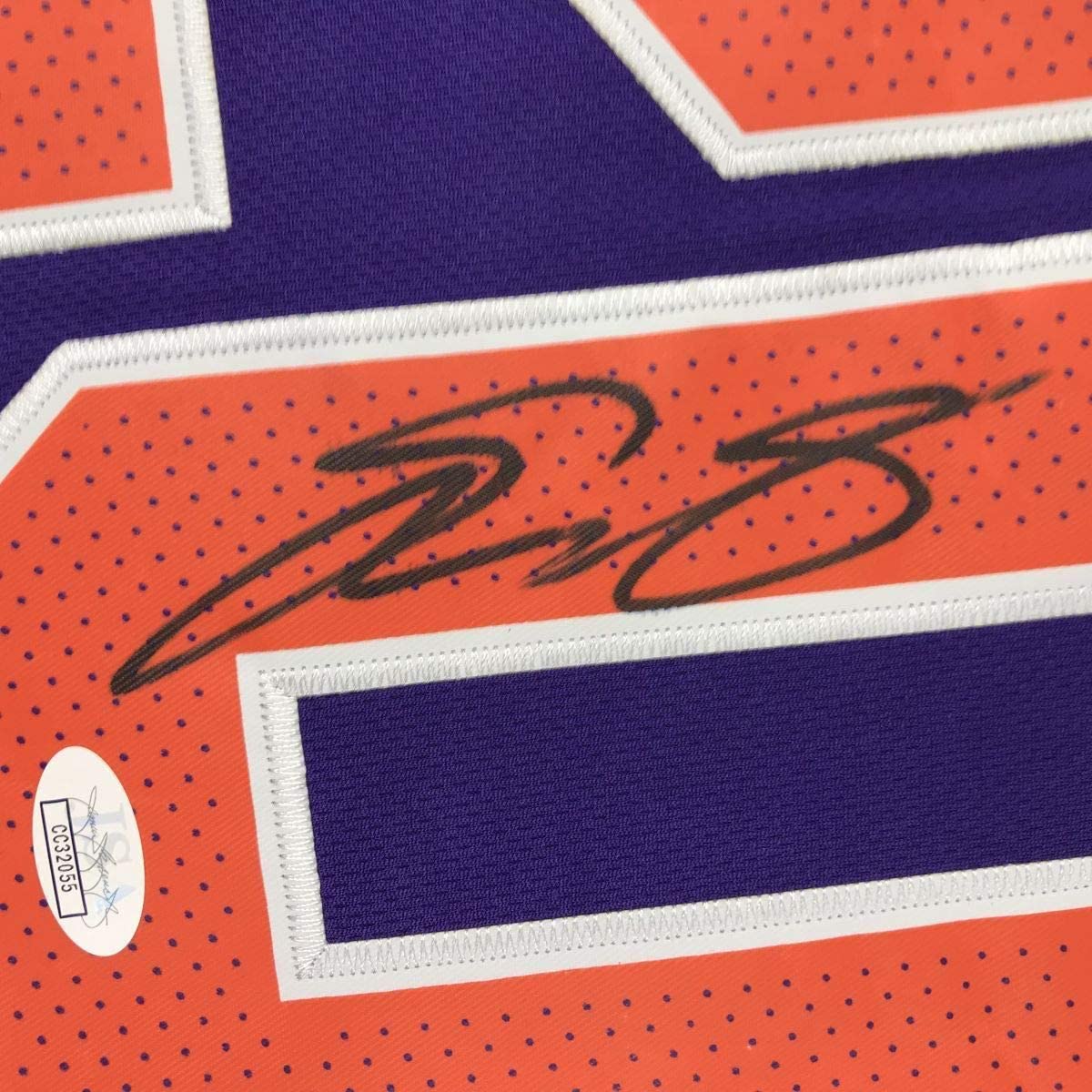 Framed Autographed/Signed Josh Jackson 33x42 Phoenix Purple Basketball Jersey JSA COA
