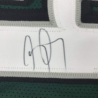 Framed Autographed/Signed Jay Ajayi 33x42#26 Philadelphia Eagles Green Football Jersey JSA COA