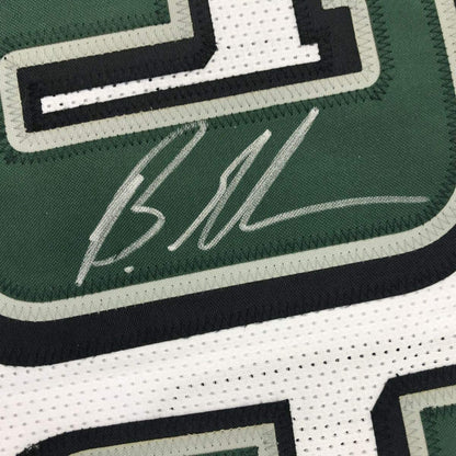 Framed Autographed/Signed Brandon Graham 33x42 Philadelphia White Football Jersey JSA COA