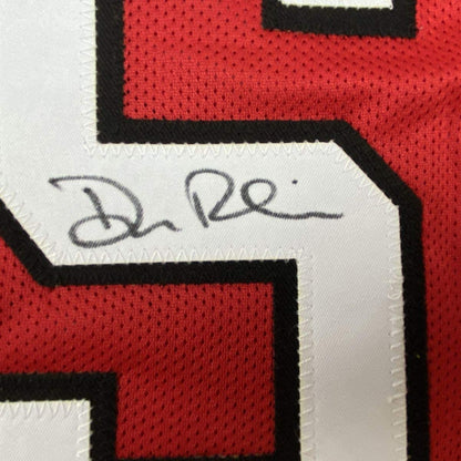 Autographed/Signed Duncan Robinson Miami Red Basketball Jersey JSA COA