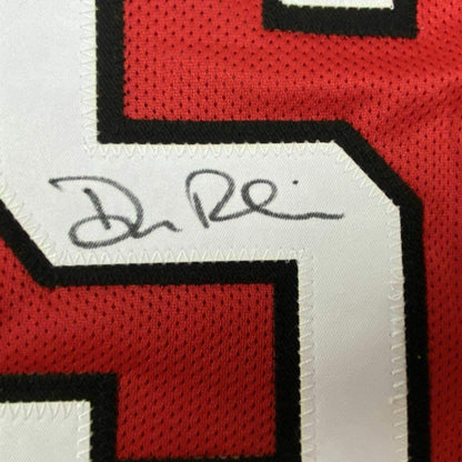 Framed Autographed/Signed Duncan Robinson 33x42 Miami Red Basketball Jersey JSA COA