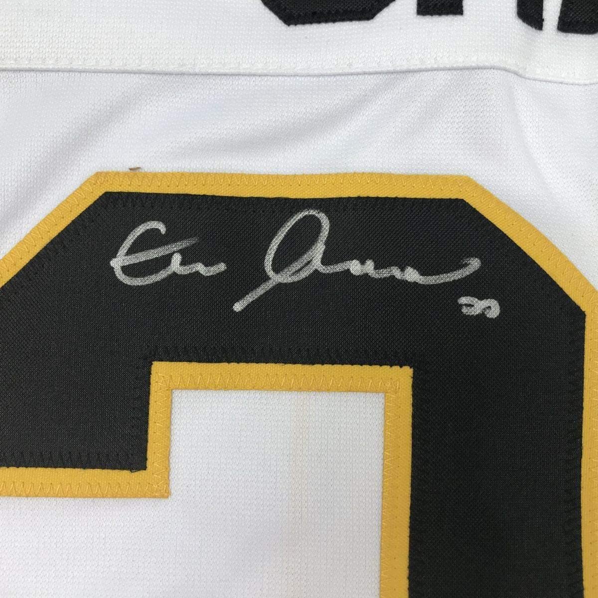 Framed Autographed/Signed Zdeno Chara 33x42 Boston White Retro Hockey Jersey JSA COA