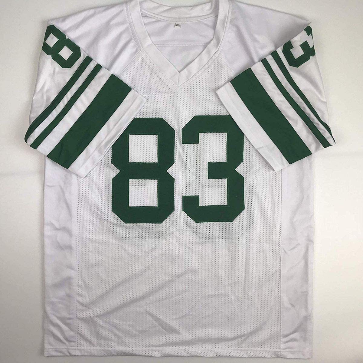 Autographed/Signed Vince Papale"Invincible" Philadelphia White Football Jersey JSA COA