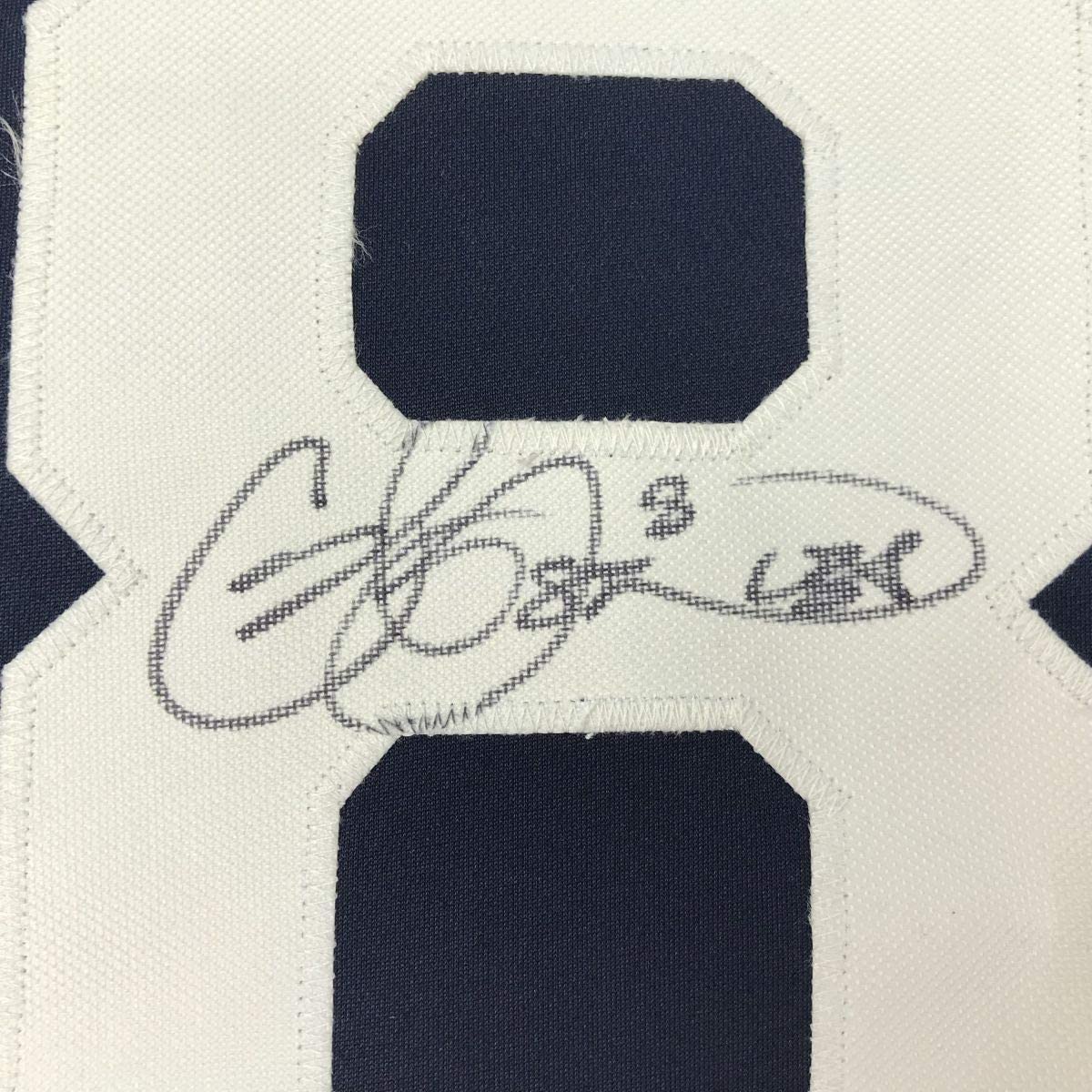Framed Autographed/Signed Cat Osterman USA 33x42 United States Blue Team Softball Jersey JSA COA