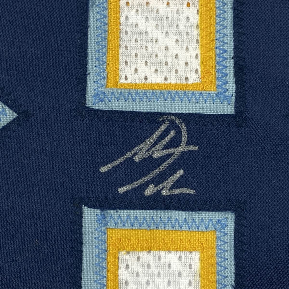 Autographed/Signed Antonio Gates Los Angeles LA Powder Blue Football Jersey Beckett BAS COA