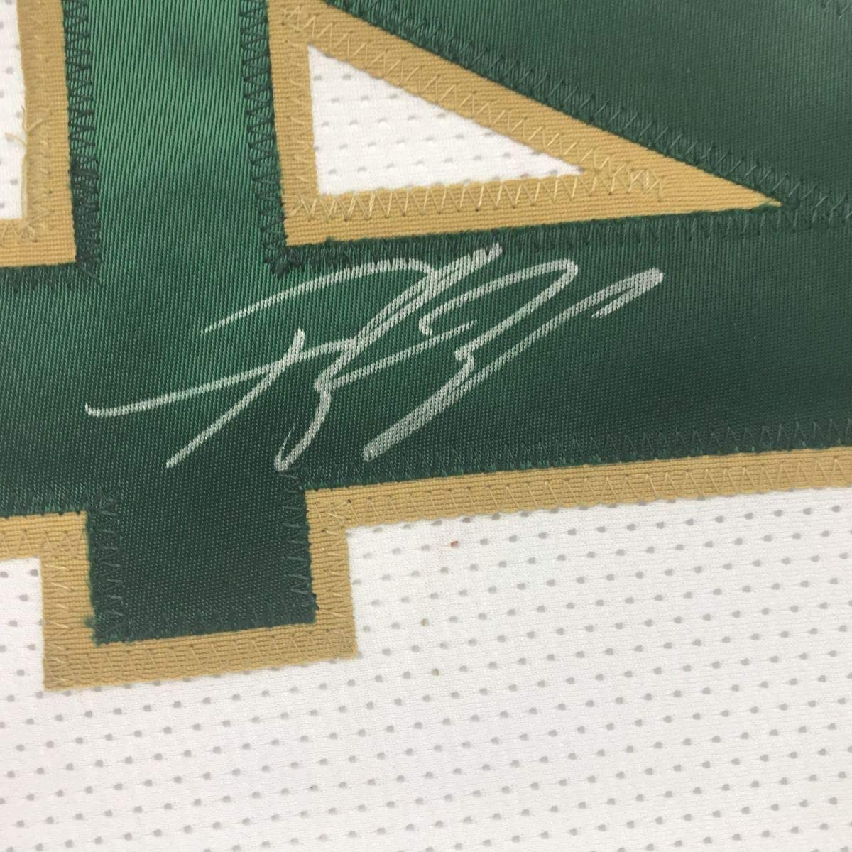 Framed Autographed/Signed Giannis Antetokounmpo 33x42 Milwaukee White Basketball Jersey PSA/DNA COA