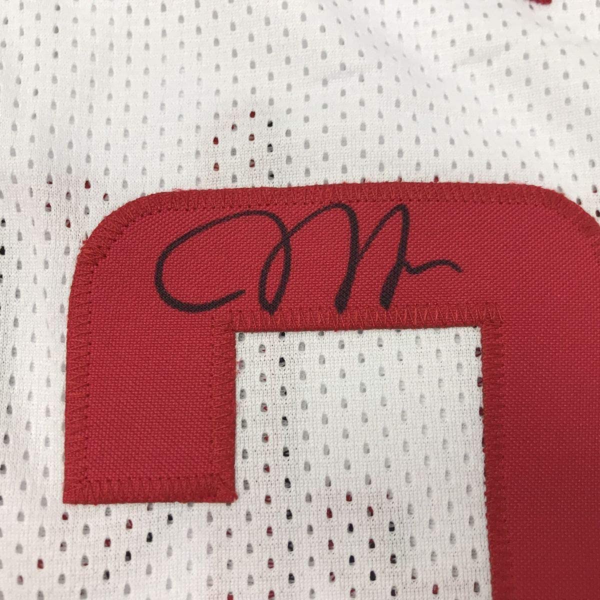 Framed Autographed/Signed James Harden 33x42 Houston White Basketball Jersey Beckett BAS COA