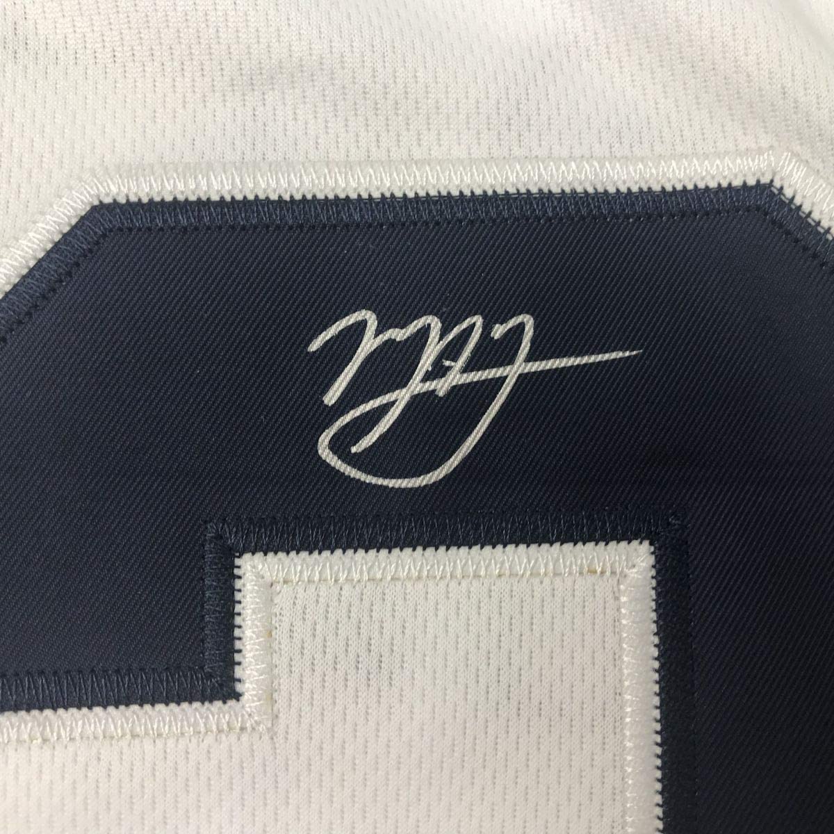 Framed Autographed/Signed Manny Machado 33x42 San Diego White Baseball Jersey PSA/DNA COA