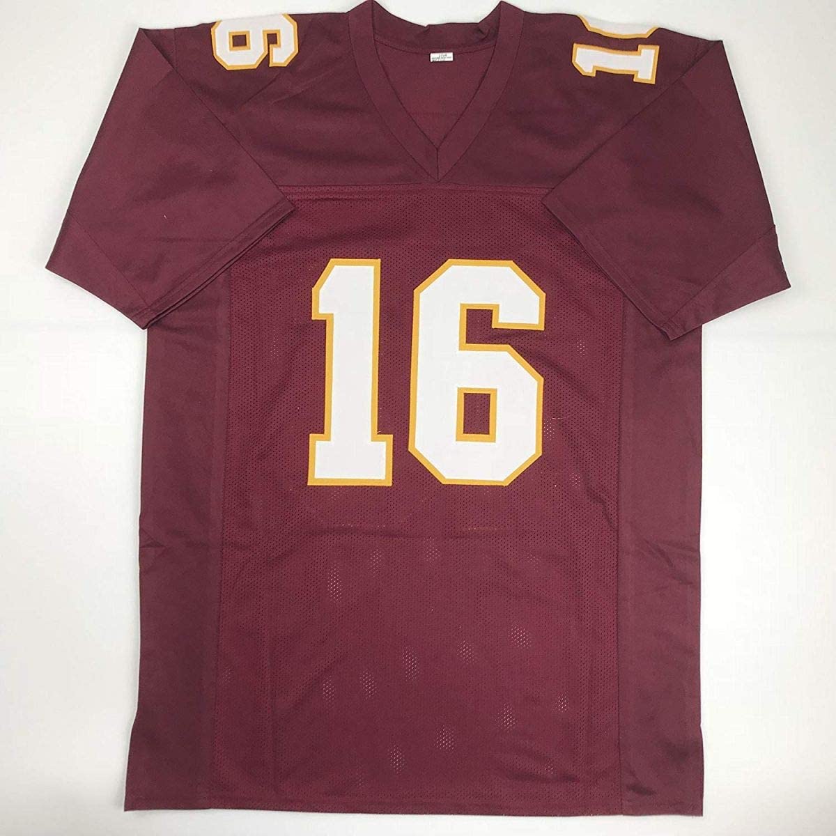 Autographed/Signed Chris Weinke"2000 Heisman" Florida State FSU Maroon Football Jersey JSA COA