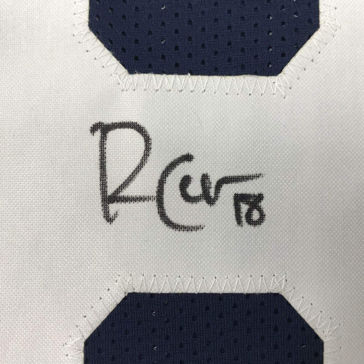 Framed Autographed/Signed Randall Cobb 33x42 Dallas Thanksgiving Day Football Jersey JSA COA