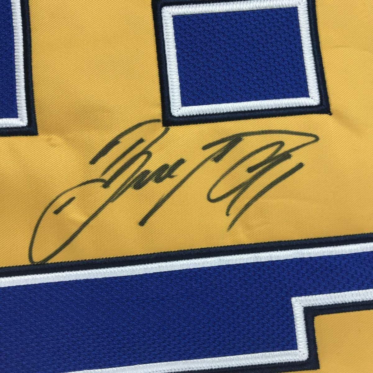 Framed Autographed/Signed Vladimir Tarasenko 33x42 St. Louis Blue Hockey Jersey PSA/DNA COA