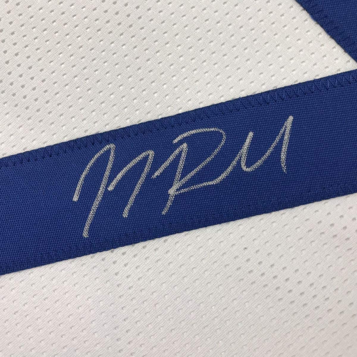 Framed Autographed/Signed JJ J.J. Redick 33x42 Philadelphia White Basketball Jersey JSA COA