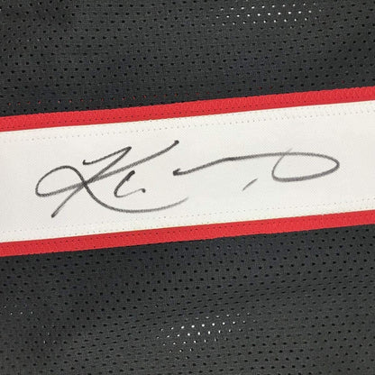 Framed Autographed/Signed Kyler Murray 33x42 Arizona Black Football Jersey JSA COA