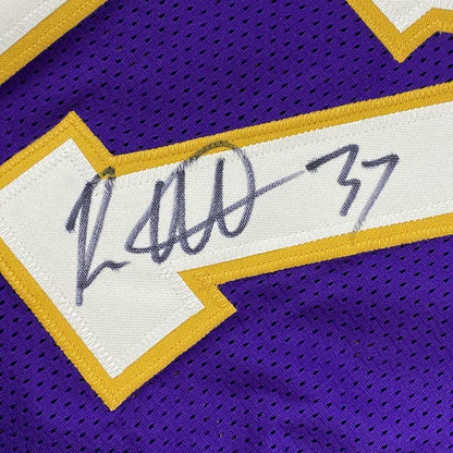 Framed Autographed/Signed Ron Artest 33x42 Los Angeles LA Purple Basketball Jersey PSA/DNA COA
