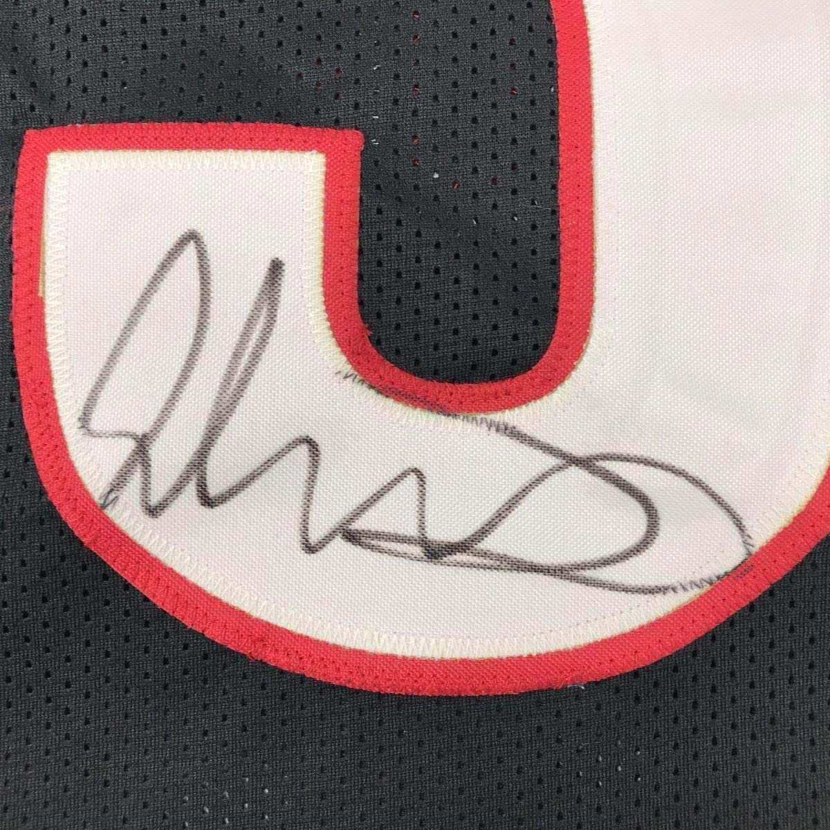Framed Autographed/Signed Todd Gurley 33x42 Georgia Black College Football Jersey Beckett BAS COA