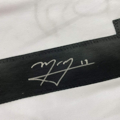 Autographed/Signed Manny Machado San Diego White Baseball Jersey Beckett BAS COA #2