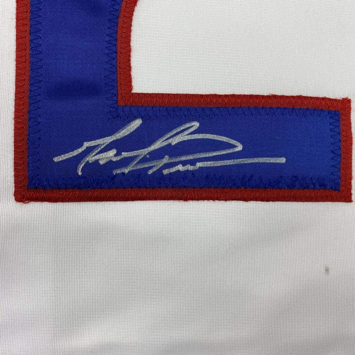 Framed Autographed/Signed Mark Prior 33x42 Chicago White Baseball Jersey JSA COA