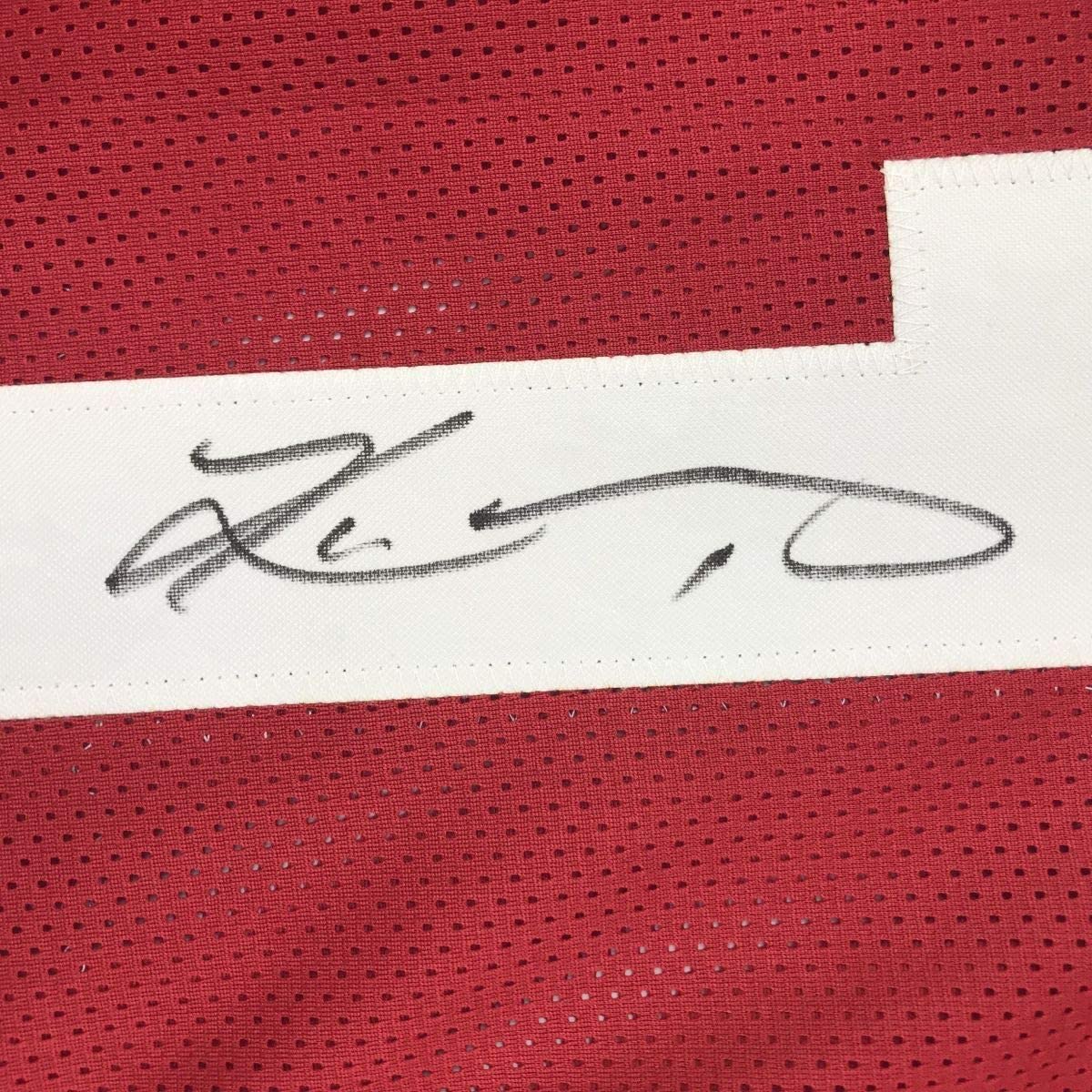 Framed Autographed/Signed Kyler Murray 33x42 Oklahoma Maroon College Football Jersey JSA COA