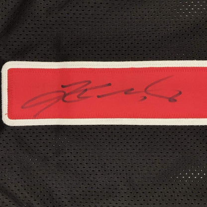 Framed Autographed/Signed Kyler Murray Arizona 33x42 Color Rush Football Jersey Beckett BAS COA