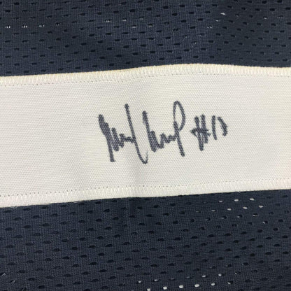 Framed Autographed/Signed Michael Gallup 33x42 Dallas Thanksgiving Day Football Jersey JSA COA
