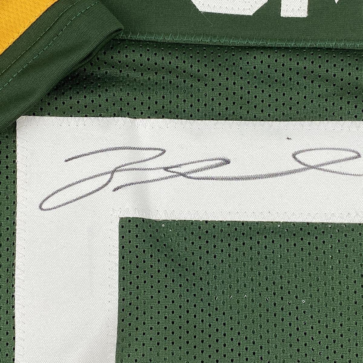 Framed Autographed/Signed Za'Darius Smith 33x42 Green Bay Green Football Jersey JSA COA