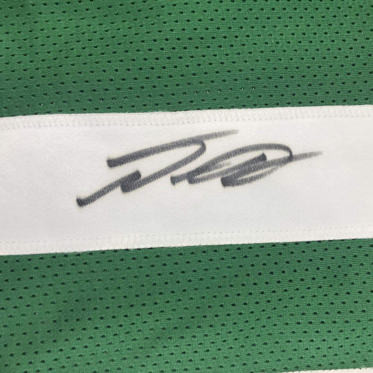 Framed Autographed/Signed DeSean Jackson 33x42 Philadelphia Kelly Green Football Jersey PSA/DNA COA