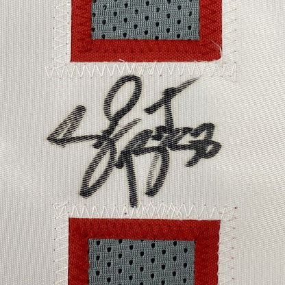 Autographed/Signed Shaquil Shaq Barrett Tampa Bay Pewter Grey Football Jersey PSA/DNA COA