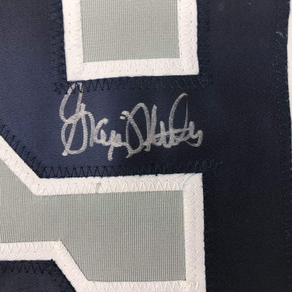 Autographed/Signed Graig Nettles New York Grey Baseball Jersey JSA COA